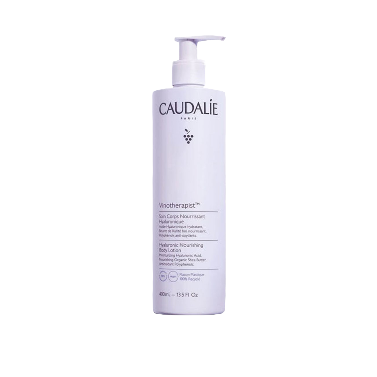 VINOTHERAPIST HYALURONIC NOURISHING BODY LOTION 400ML