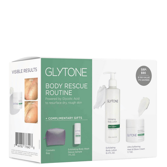 GLYTONE BODY RESCUE ROUTINE