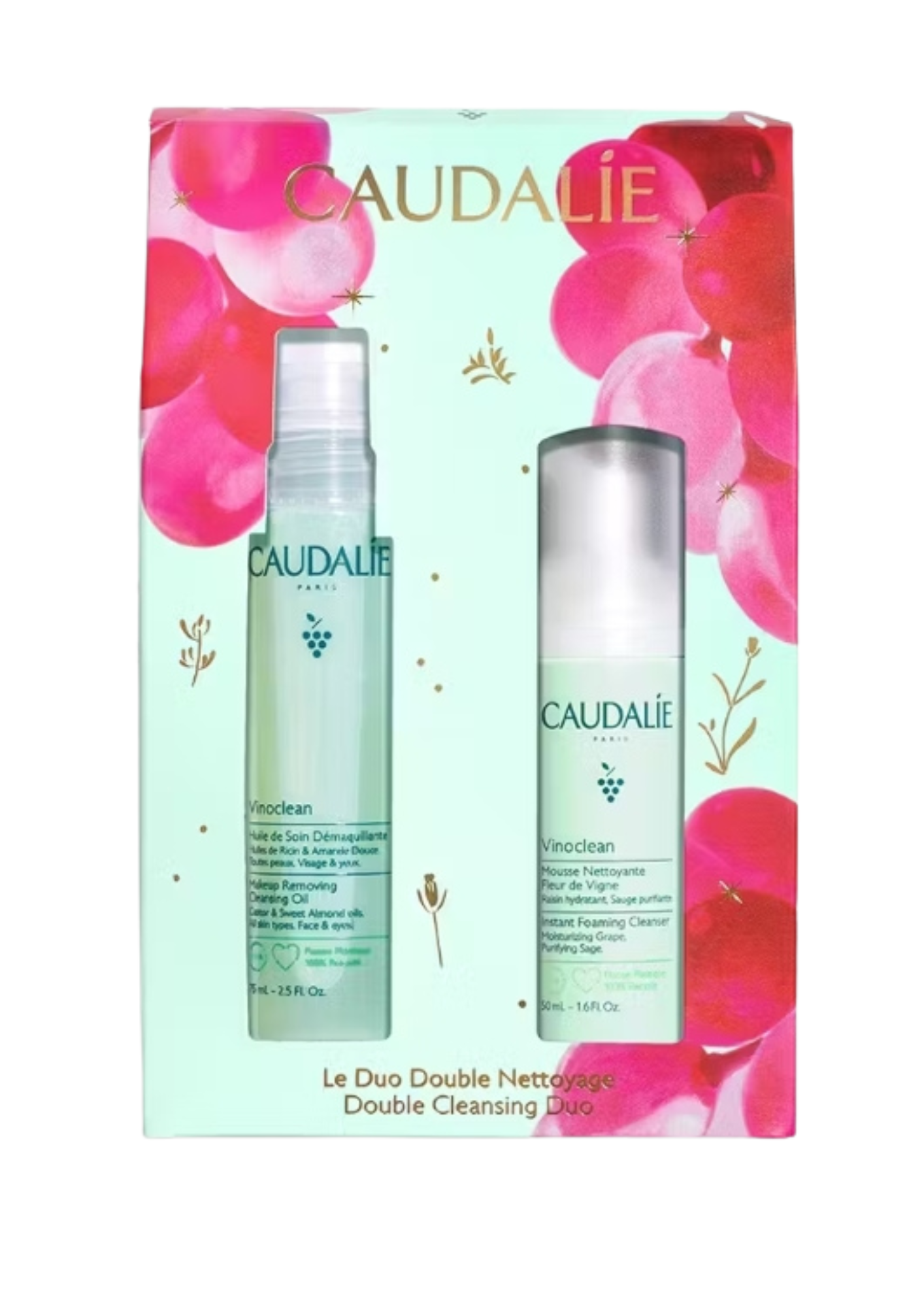 Vinoclean Double Cleansing Duo