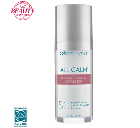 COLORESCIENCE ALL CALM REDNESS CORRECTOR