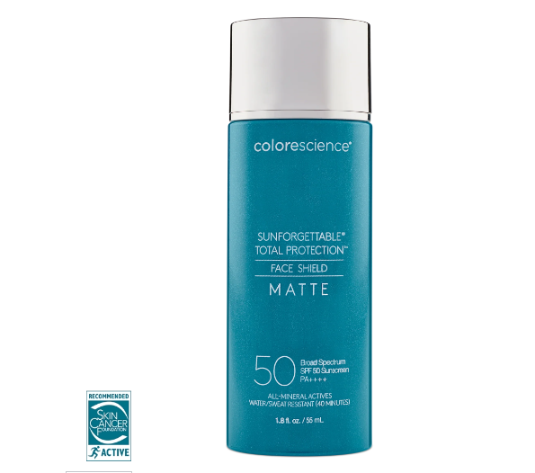 SUNFORGETTABLE® TOTAL PROTECTION® FACE SHIELD MATTE SPF 50