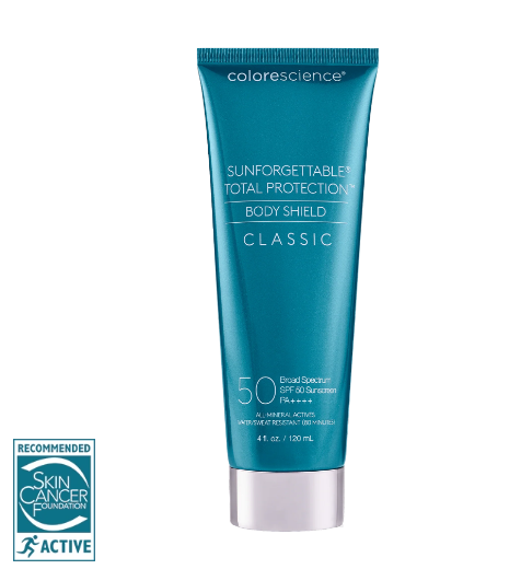 SUNFORGETTABLE TOTAL PROTECTION  BODY SHIELD CLASSIC SPF 50