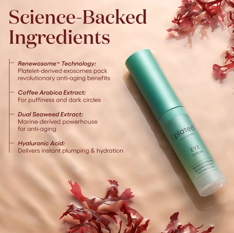 (PLATED) EYE SERUM