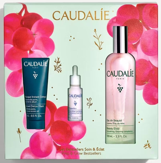 Beauty Elixir Prep & Glow Bestsellers Trio