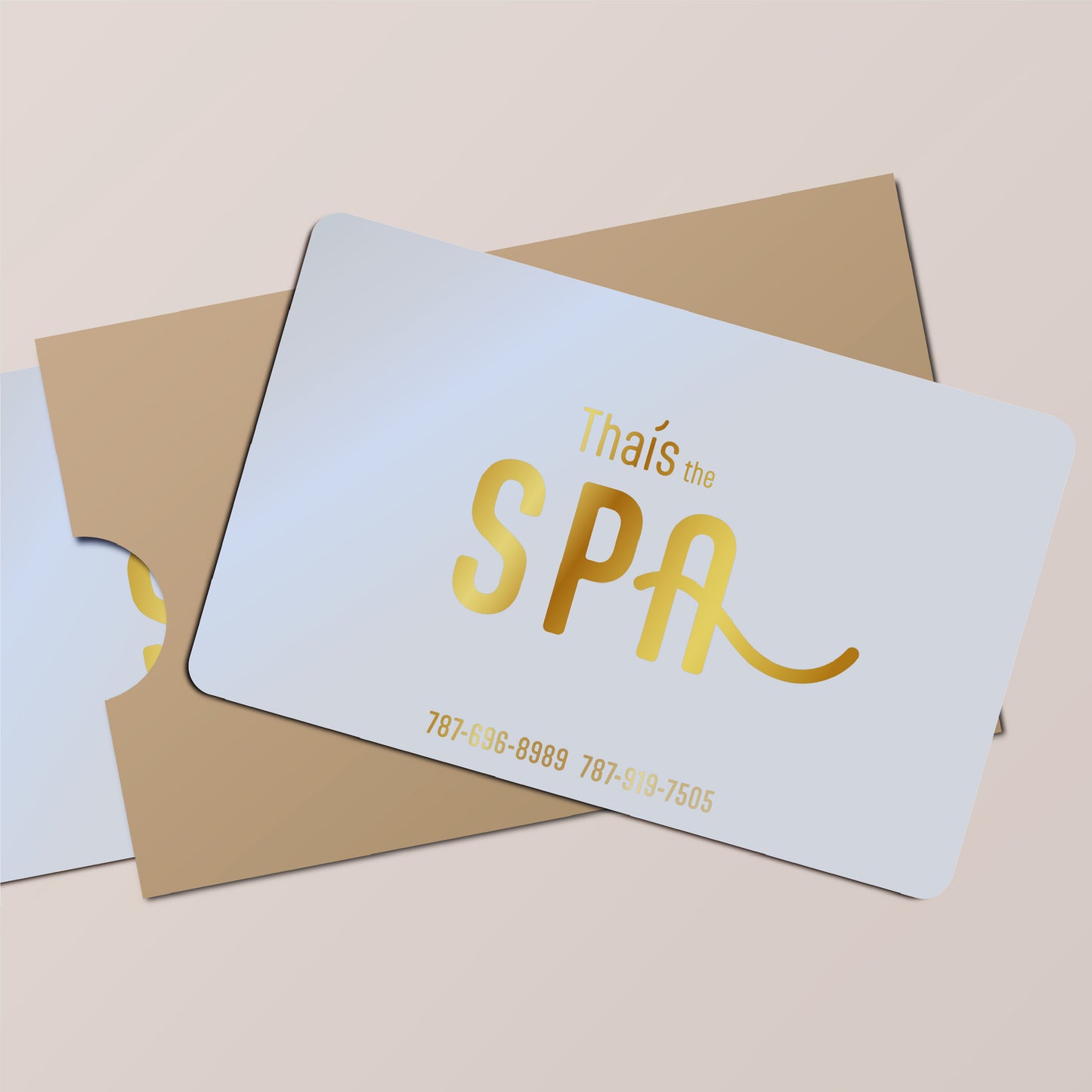 Thaís the Spa Gift Card