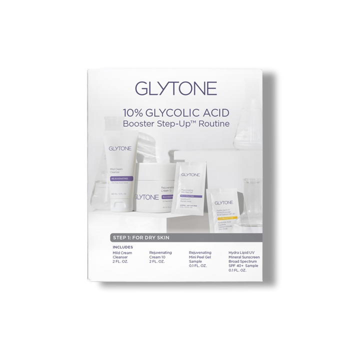 GLYTONE 10% GLYCOLIC ACID STEP-UP ROUTINE