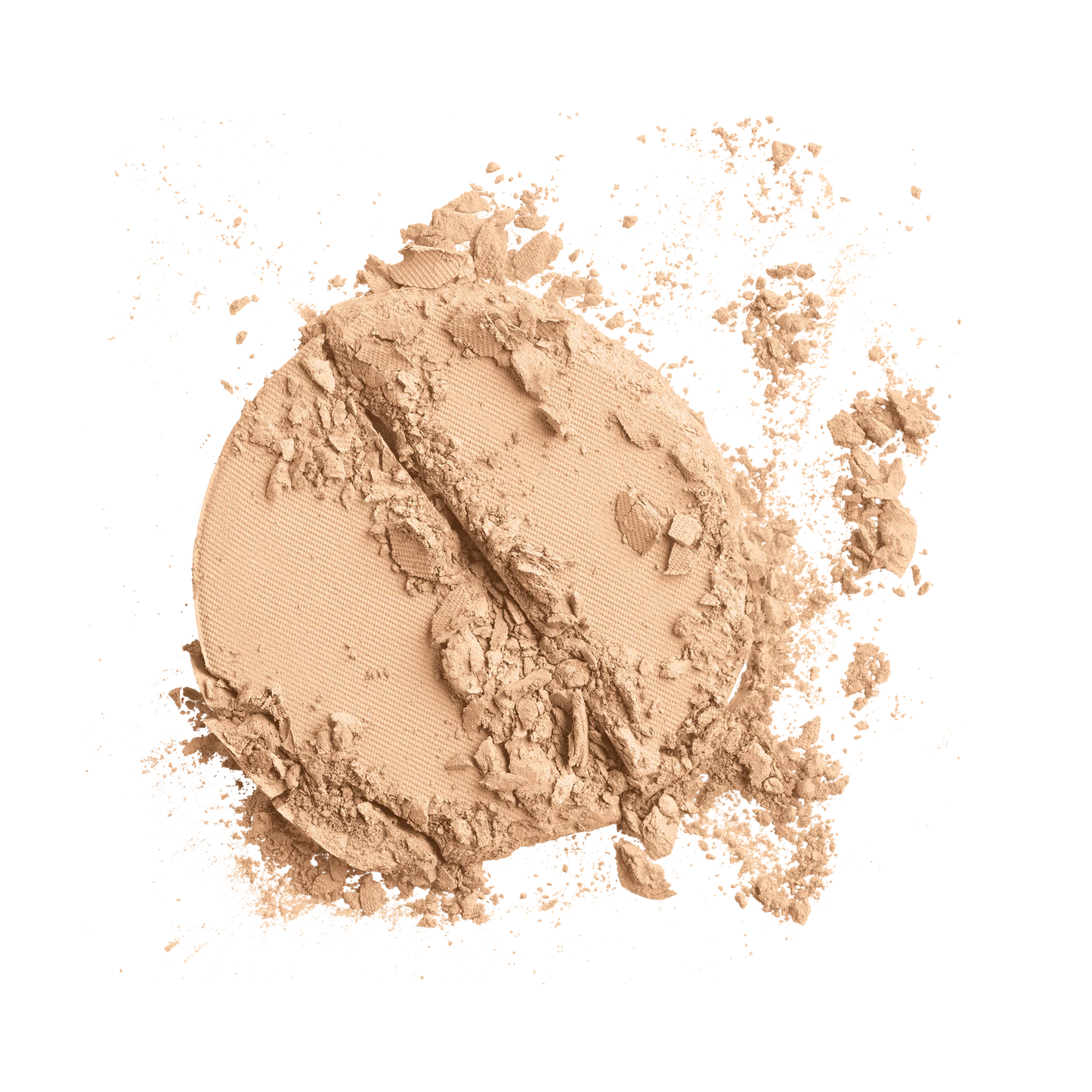 Natural Finish Pressed Foundation