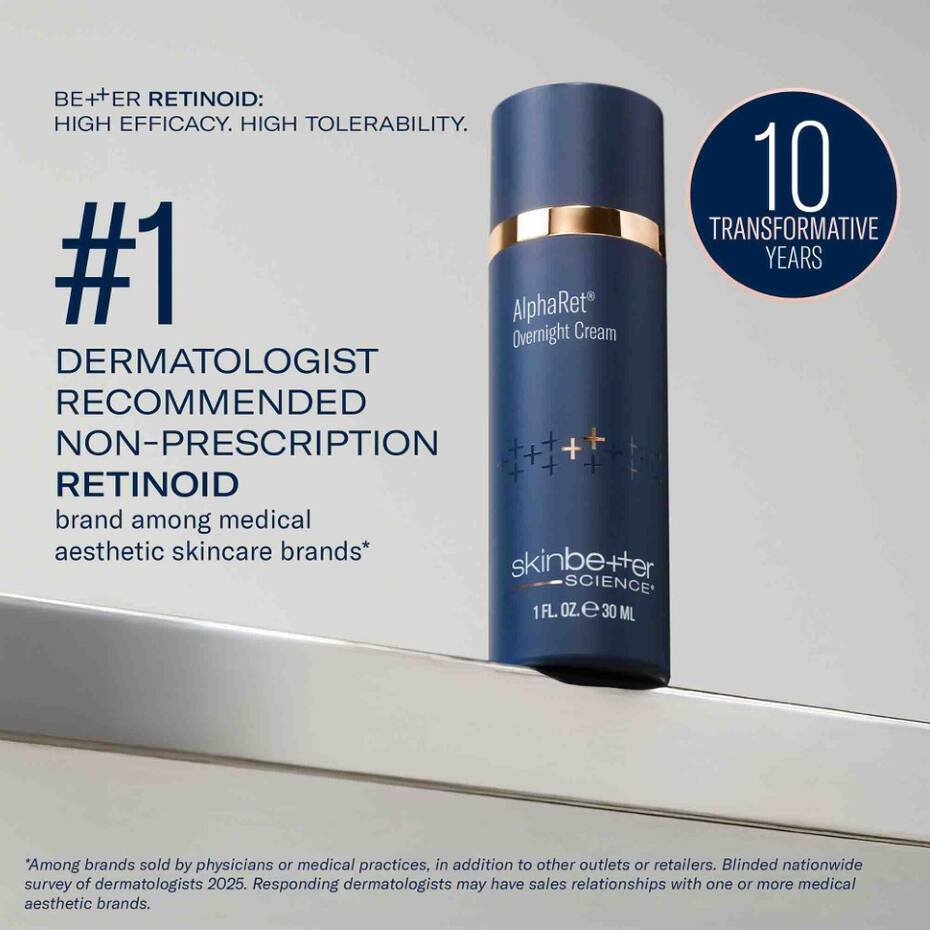 AlphaRet Overnight Cream — Skinbetter Science