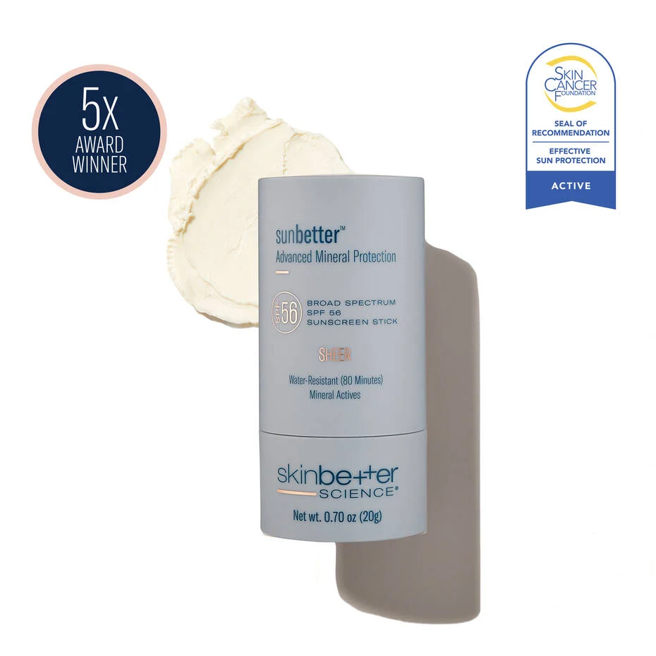 Sunbetter Advanced Mineral Protection SPF 56 Sunscreen Stick