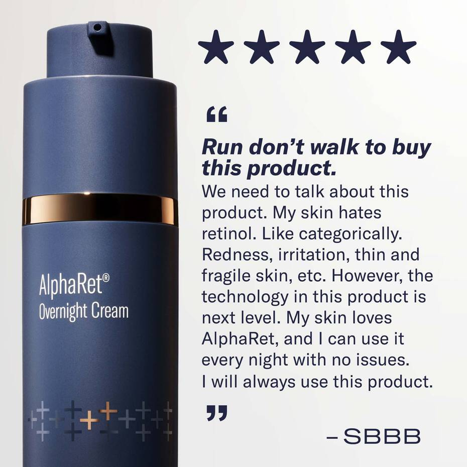 AlphaRet Overnight Cream — Skinbetter Science