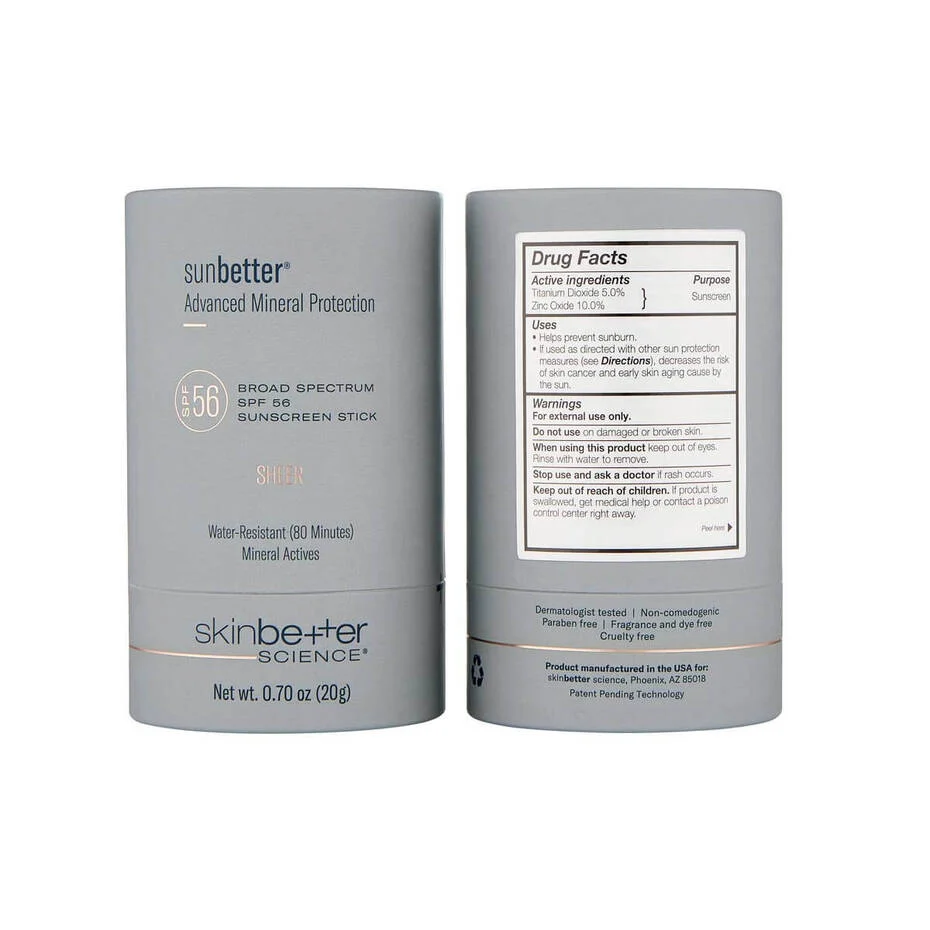 Sunbetter Advanced Mineral Protection SPF 56 Sunscreen Stick