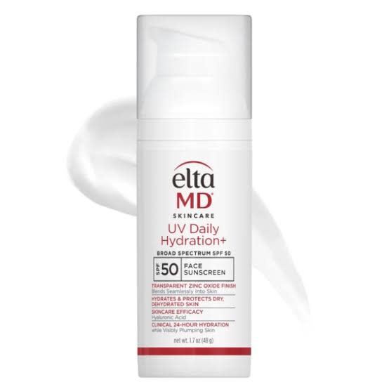EltaMD UV Daily Hydration+ SPF 50, Untinted