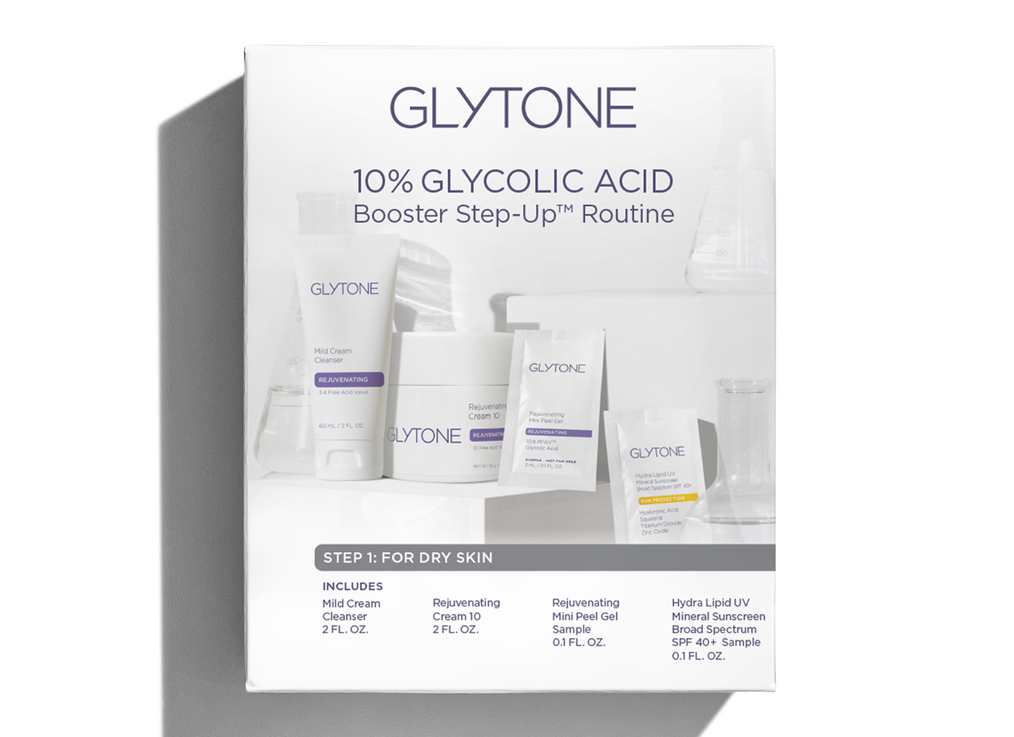 10% Glycolic Acid Booster Step Up Routine