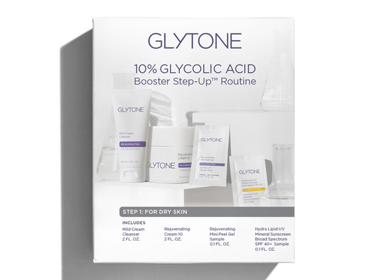 10% Glycolic Acid Booster Step Up Routine